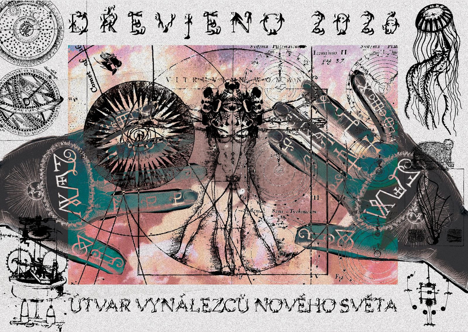 DŘEVJENO 2026 — The Inventors of the New World poster